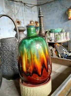 Contemporary vase