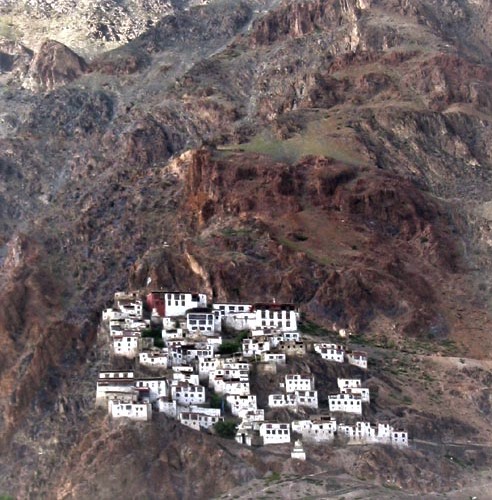 Kharsha Monastery